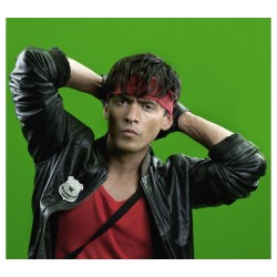 Kung Fury David Sandberg Leather Jacket